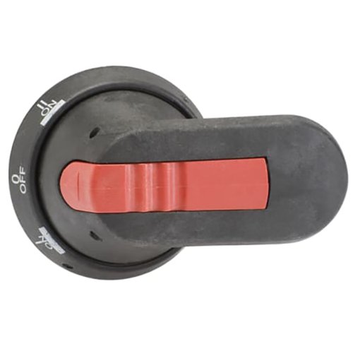 ABB Componenten Hendel 65mm zwart - 1scc301225f0013 - 20096259