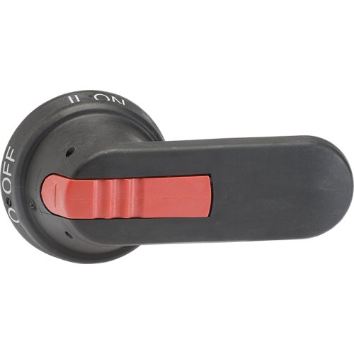 ABB Componenten Handvat zwart tbv omkeer schakeaar - 1scc301231f0013 - 20094227