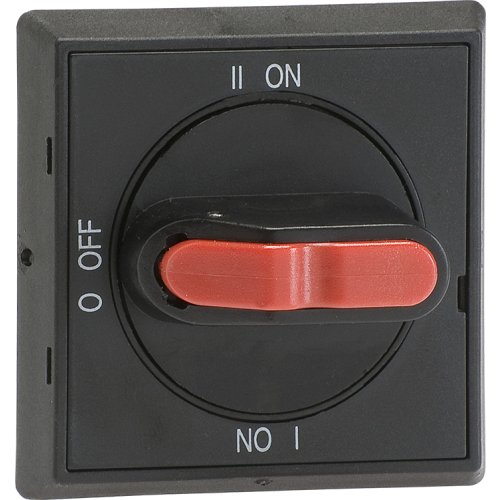 ABB bedieningsknop zwart ip66 vergr.baar OHBS2AJE011 - 1scc301235f0013 - 6264680