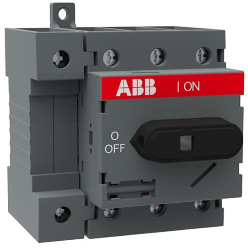 ABB Componenten OT80F4N1 SCHAKELAAR-DISCONNECTOR - 1scc301246v0015 - 20095875