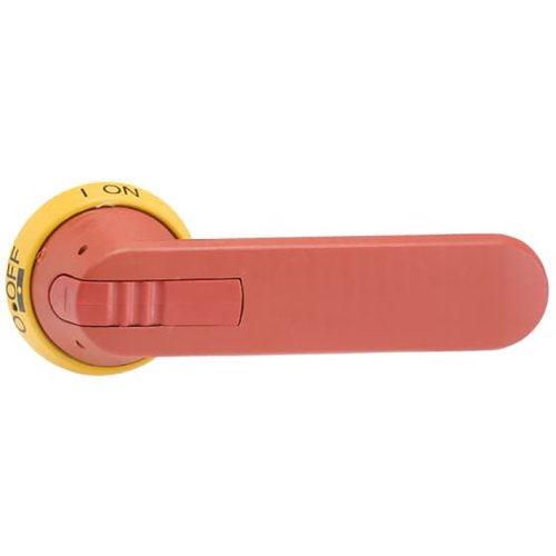 ABB Componenten Pistoolgreep, geel/rood , IP65 vergrendelbaar (te overbr.) OETL 200..1 - 1scc301253f0013 - 20094082