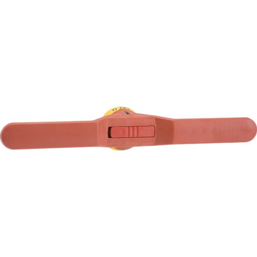 ABB Componenten Pistoolgreep, geel/rood met hangslot afsluitbaar - 1scc301257f0013 - 20095599