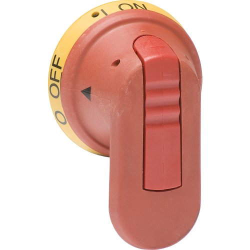 ABB Componenten Pistoolgreep, geel, IP65 diameter 6 mm, vergrendelbaar - 1scc301265f0013 - 20093945