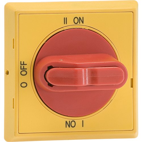 ABB Componenten Bedieningsknop, rood/geel, ip66 vergrendelbaar voor OT16..125F..C - 1scc301272f0013 - 20095847