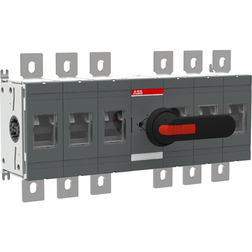ABB Componenten Lastscheider 6P, 630 A, 3 P/handgreep/3 P - 1scc301279v0015 - 20096004