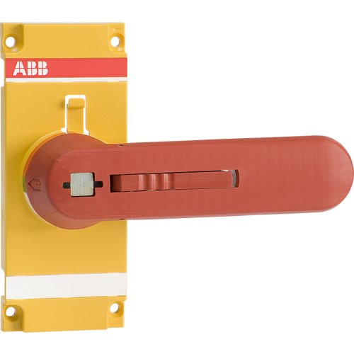 ABB Componenten Handgreep voor directe montage Rood/ Geel - 1scc301295f0013 - 20095153