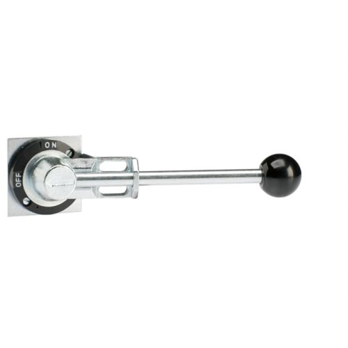 ABB Componenten METALEN PISTOOLGREEP, ZWART, ON-OFF, IP 65, VOOR OESA 200..800 EN OETL - 1scc301302f0013 - 20093805