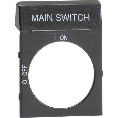 ABB Componenten Tekstplaat t.b.v CamLine - 1scc301323f0013 - 20093979