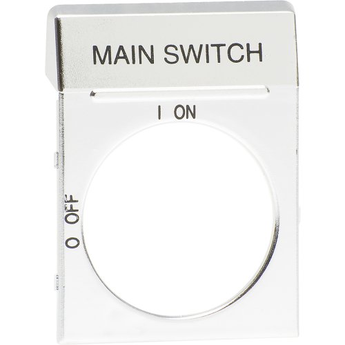 ABB Componenten Tekstplaat t.b.v CamLine - 1scc301332f0013 - 20093980