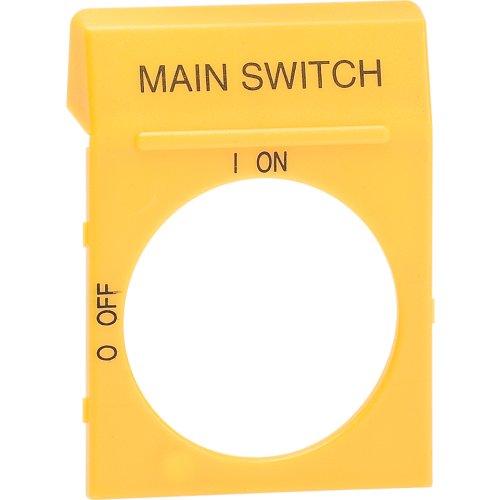 ABB Componenten Tekstplaat t.b.v CamLine - 1scc301341f0013 - 20093981