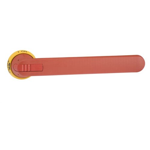 ABB Componenten Pistoolgreep, geel/rood, IP65 vergrendelbaar (te overbr.) OESA 200..80 - 1scc301402f0013 - 20093940