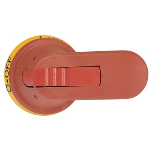 ABB Componenten Pistoolgreep, geel/rood, IP65 - 1scc301404f0013 - 20093924