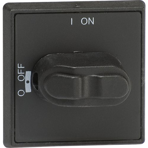 ABB bedieningsknop zwart ip21 voor ot16-80 OHBS1AH - 1scc301408f0013 - 8025108