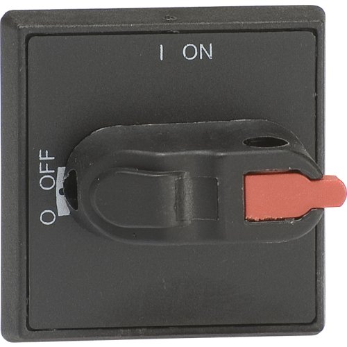 ABB Componenten Bedieningsknop, zwart, IP54 vergrendelbaar (niet te overbr.) voor OT 1 - 1scc301412f0013 - 20095825