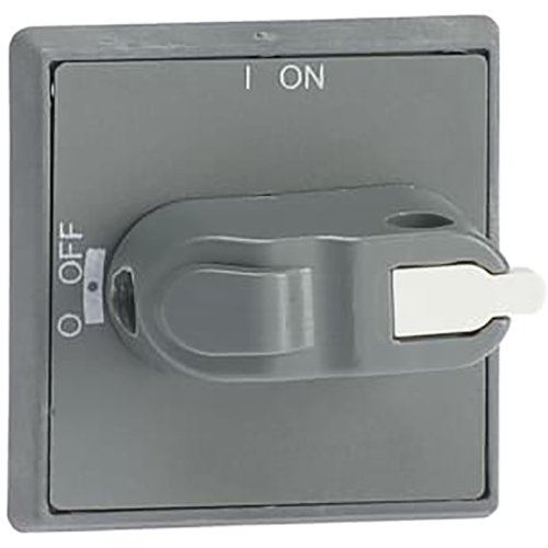 ABB Componenten Bedieningsknop, grijs, IP54 vergrendelbaar (niet te overbr.) voor OT 1 - 1scc301415f0013 - 20095839