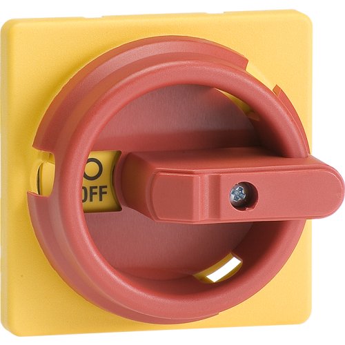 ABB Componenten Selector handle, red/yellow, IP54 - 1scc302444f0013 - 20096277