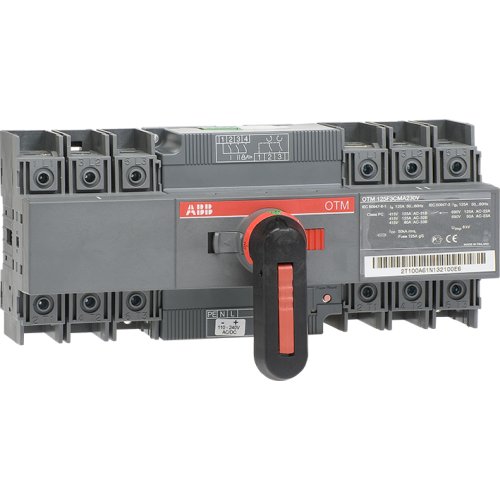 ABB Componenten Omkeerschakelaar, 125A 4p motor bediend 24 VDC - 1scc303098f0013 - 20096891