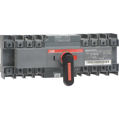 ABB Componenten Omkeerschakelaar, 125A 4p motor bediend 24 VDC - 1scc303099f0013 - 20096899