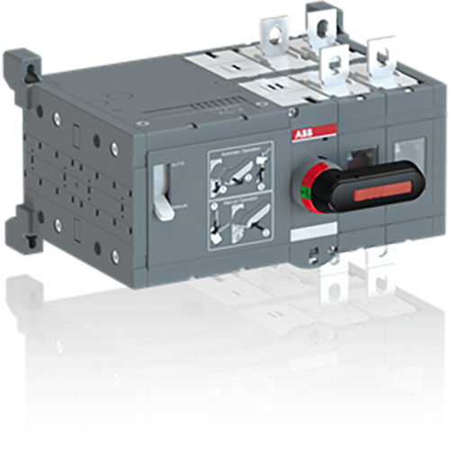 ABB Componenten Gemotoriseerde omschakelaar 160A, 2P 230 VAC motor - 1scc303102f0013 - 20096793