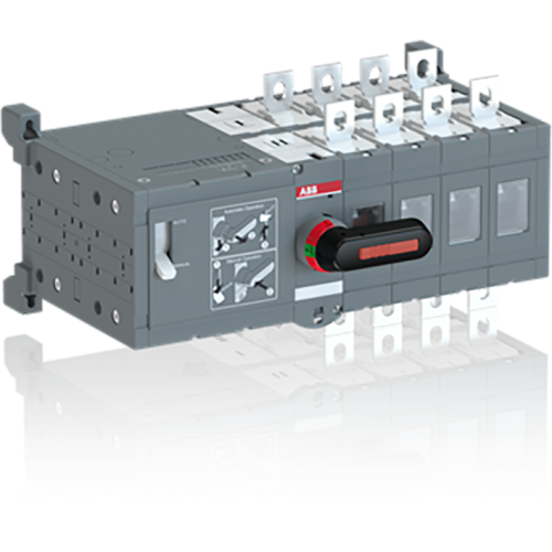 ABB Componenten Gemotoriseerde omschakelaar 160A, 4P 24VDC motor - 1scc303105f0013 - 20095324