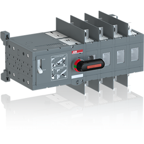 ABB Componenten Gemotoriseerde omschakelaar 250A, 4P 24VDC motor, brede fase-asfstande - 1scc303106f0013 - 20095343