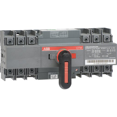 ABB Componenten Omkeerschakelaar, 40A 3P motor bediend 220..240 V - 1scc303112f0013 - 20096713