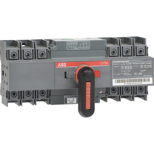 ABB Componenten Omkeerschakelaar, 63A 3P motor bediend 24 VDC - 1scc303116f0013 - 20096894