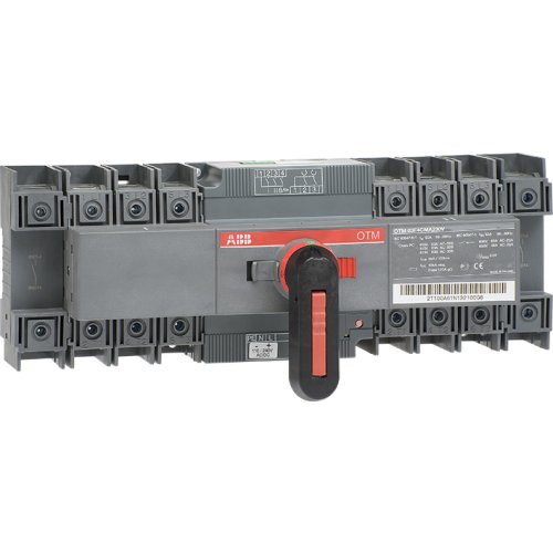 ABB Componenten Omkeerschakelaar, 63A 4P motor bediend 24 VDC - 1scc303117f0013 - 20096898