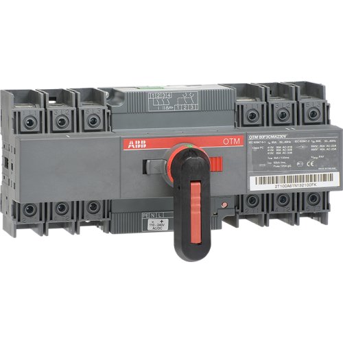 ABB Componenten Omkeerschakelaar, 80A 3P motor bediend 24 VDC - 1scc303118f0013 - 20096893