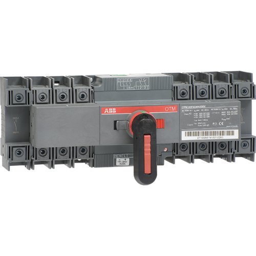 ABB Componenten Omkeerschakelaar, 80A 4P motor bediend 220..240 V - 1scc303119f0013 - 20096716