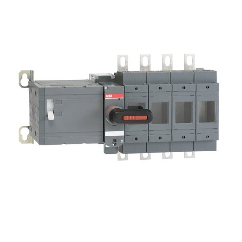 ABB Componenten Veilighedenlastscheider, 200 A, 4P motor bediend 220...240 V zekering  - 1scc308009f0013 - 20096687