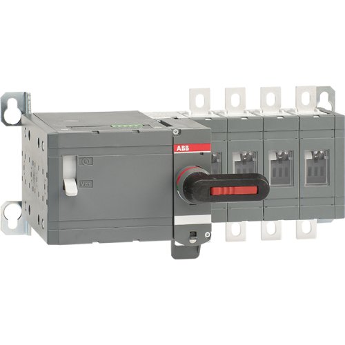 ABB Componenten Lastscheider, 250 A 4P motor bediend 220...240 V - 1scc309006f0013 - 20096377
