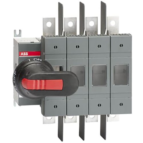 ABB Componenten Veilighedenlastscheider 100A, 4P, J zekering, N linkerzijde, incl. hen - 1scc311031f0013 - 20096490