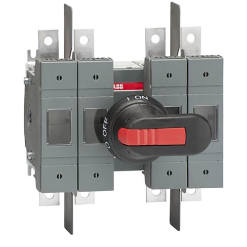 ABB Componenten Veilighedenlastscheider 100A, 4P, J zekering, nul beveiligbaar, incl.  - 1scc311033f0013 - 20096330