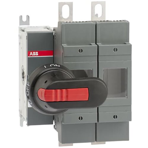 ABB Componenten Veilighedenlastscheider 2P, 200 A Met knop en as - 1scc311038f0013 - 20095998