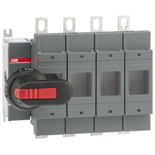 ABB Componenten Veilighedenlastscheider 200A, 4P, J zekering, N beveiligbaar, incl. He - 1scc311039f0013 - 20094891