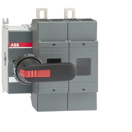 ABB Componenten Veilighedenlastscheider 400A, 2P, J zekering, incl. pistol hendel en a - 1scc311040f0013 - 20095997