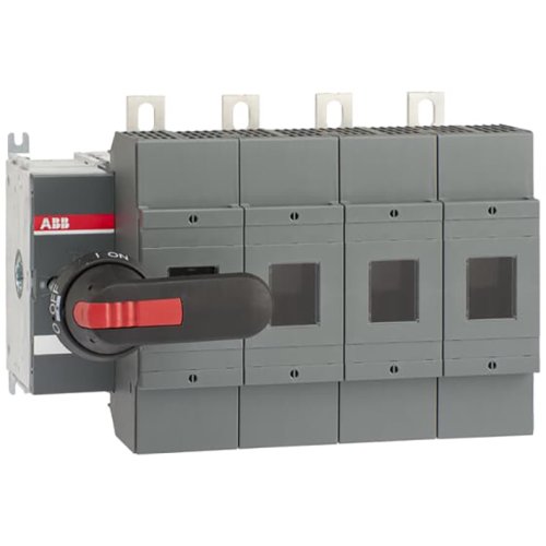 ABB Componenten Veilighedenlastscheider 400A, 4P,J zekering, incl. pistol hendel en as - 1scc311042f0013 - 20094882