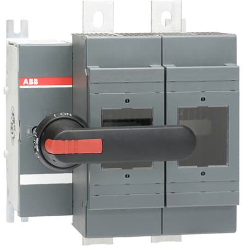 ABB Componenten Veilighedenlastscheider 600A, 2P, J zekering, incl. pistol hendel en a - 1scc311043f0013 - 20095996