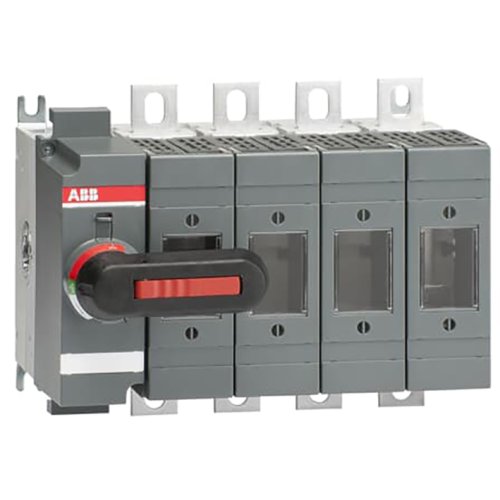 ABB Componenten Veilighedenlastscheider 160 A 4 polig, din 000, 00 - 1scc311073f0013 - 20096588