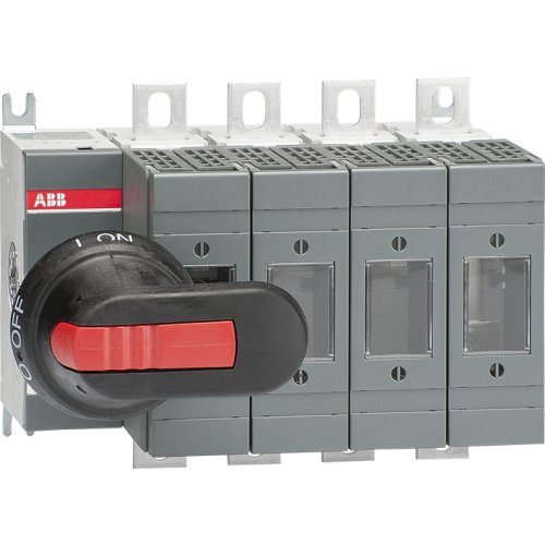 ABB Componenten Veilighedenlastscheider OS serie 125 A 4 polig, din 000, 00 mechanisme - 1scc311074f0013 - 20096470