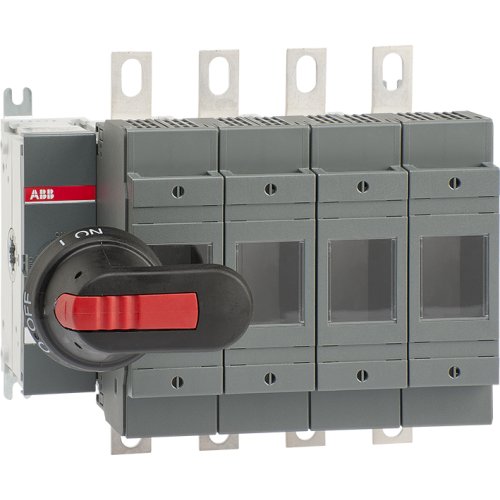ABB Componenten Veilighedenlastscheider OS serie 200 A 4 polig, din 0 mechanisme links - 1scc311085f0013 - 20094647