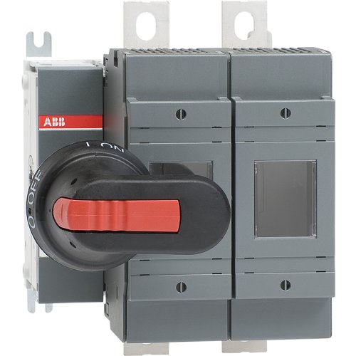 ABB Componenten Veilighedenlastscheider OS serie 250 A 2 polig, din 0, 1 mechanisme li - 1scc311088f0013 - 20094905