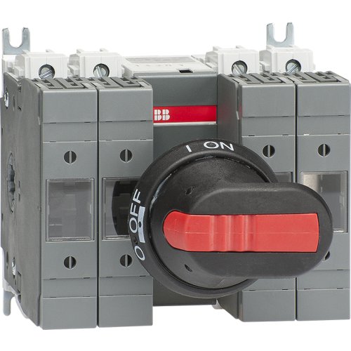 ABB Componenten Veilighedenlastscheider 4P 63A Mechanisme tussen de polen - 1scc311105f0013 - 20096364