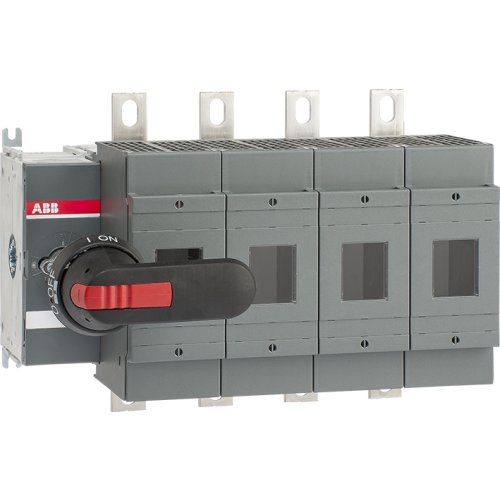 ABB Componenten Veilighedenlastscheider 4P, 400A DIN patronen - 1scc311106f0013 - 20094857
