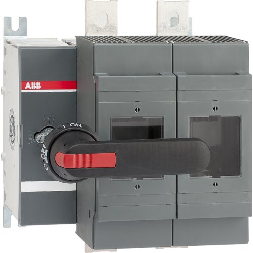 ABB Componenten Veilighedenlastscheider OS serie 630 A 2 polig, din 3 mechanisme links - 1scc311114f0013 - 20096000
