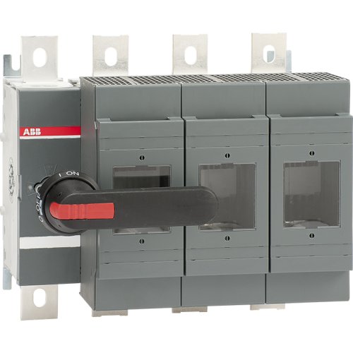 ABB Componenten Veilighedenlastscheider OS serie 630 A 3 polig, din 3 mechanisme links - 1scc311116f0013 - 20095581