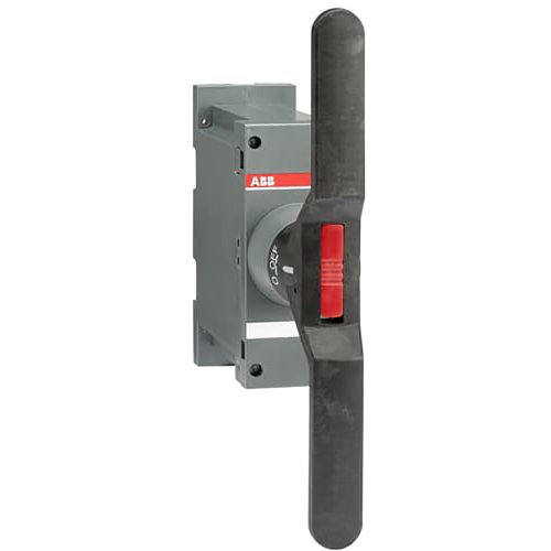 ABB Componenten Rood-gele handgreep voor direkte bediening op OS1200 ... OS1250_K - 1scc311120f0013 - 20096002