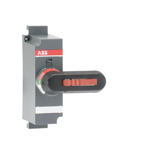 ABB Componenten Zwarte handgreep voor directe bediening op OS 32G..160G - 1scc311121f0013 - 20095056