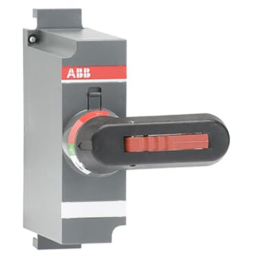 ABB Componenten Rood-gele handgreep voor direkte bedieni op OS 200.. 250D/B_K - 1scc311122f0013 - 20094912